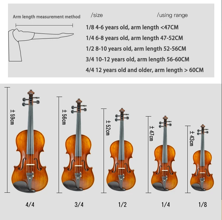 Одноплатная Высококачественная скрипка ручной работы 4/4 из цельного дерева с натуральным рисунком коричневая Скрипка для детей и взрослых, Игровой музыкальный инструмент