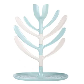 

Baby Milk Bottle Drying Rack Baby Nipple Holder Feeding Bottle Organizer