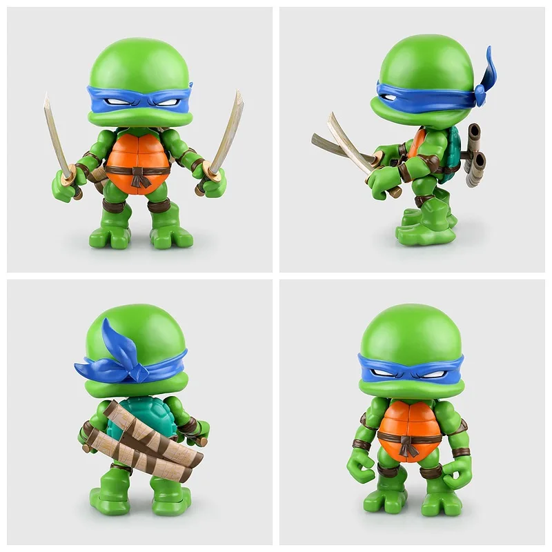 Hasbro Черепаха ниндзя TMNT лояльная Ограниченная серия Аниме кукла детские игрушки коллекция подарок гаражные наборы