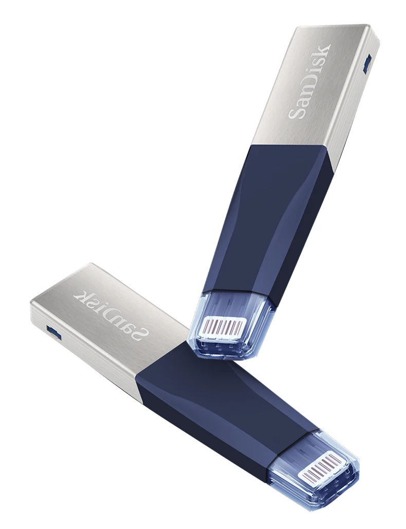 Флеш-накопитель sandisk USB iXPAND 3,0 OTG 32 Гб 64 ГБ, флеш-накопитель Lightning на металлическую ручку 128 ГБ, u-диск для iPhone, iPad, iPod, карта памяти