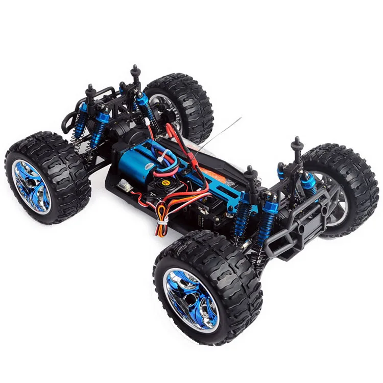 HSP 1/10 94111PRO Радиоуправляемая машинка 4WD внедорожная электрическая большая ножка высокая скорость 70 км/ч бесщеточный пульт дистанционного управления автомобиля