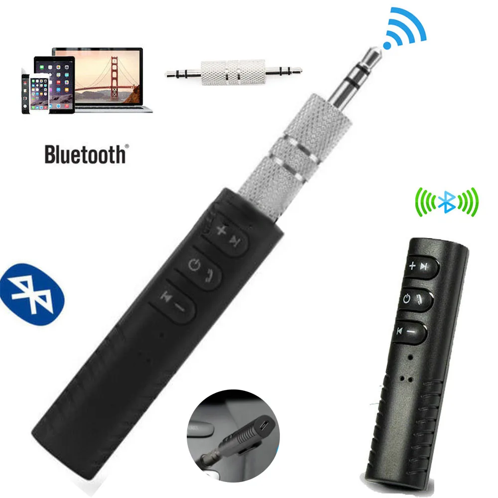 

Bluetooth Receiver 3.5mm Car Bluetooth AUX Music Bluetooth Audio Adapter Handsfree Call Car Bluetooth Transmitter Auto Receiver