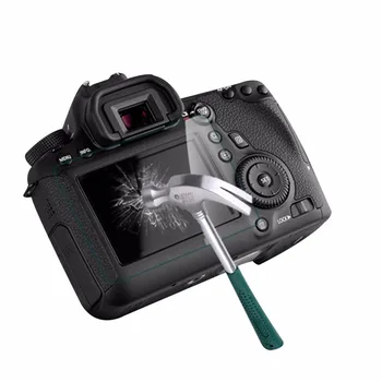 

Screen Protector For Canon 550D 60D 600D Tempered Glass LCD Screen Film Protector 0.4mm HD Protective Waterproof Cover