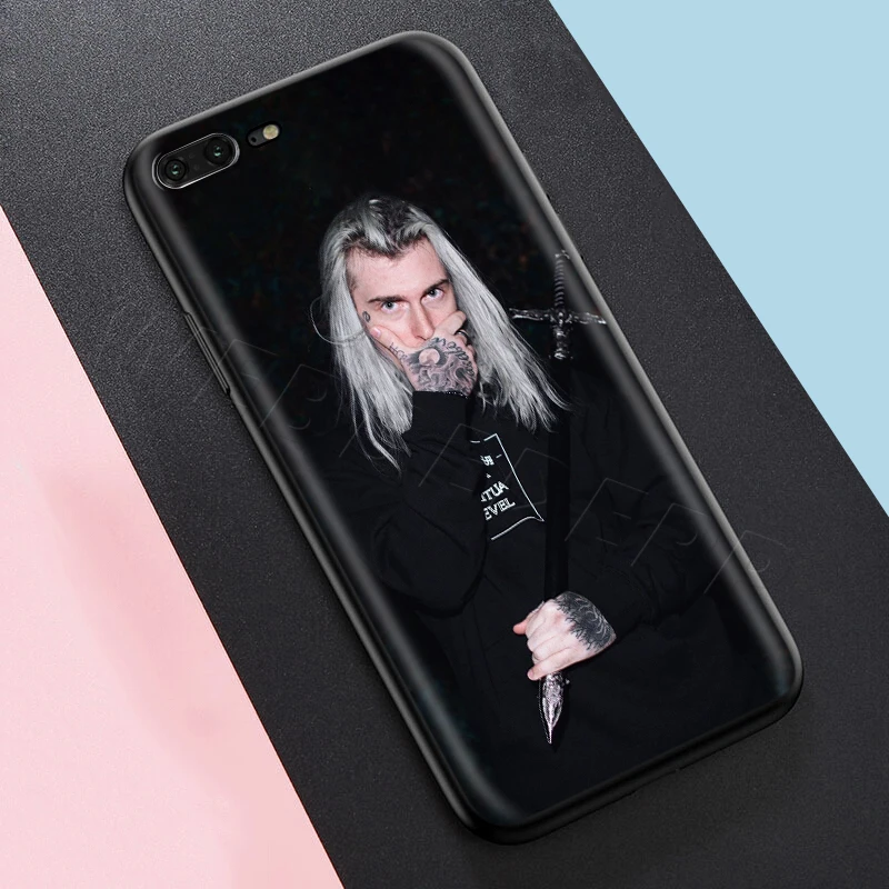 Чехол Webbedepp Mercury Retrograde Ghostemane для Apple iPhone 11 Pro XS Max XR X 8 7 6 6S Plus 5 5S SE