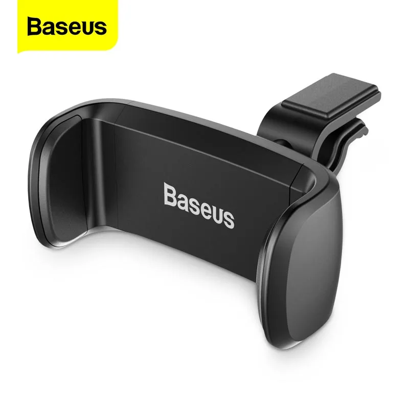 Автомобильный держатель для телефона Baseus iPhone X 8 Samsung на 360 градусов с креплением