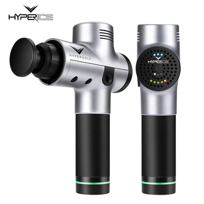

HyperIce Hypervolt Original Tissue Massage Gun Muscle Massager Muscle Pain Management after Training Exercising Body Relaxation