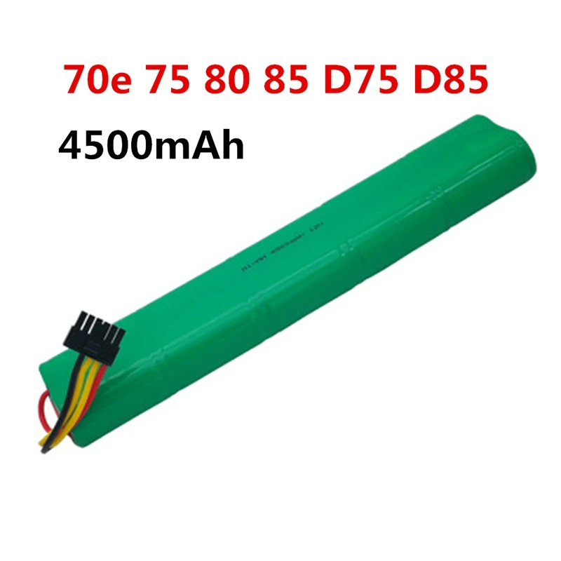 Аккумулятор 4500MAh 12V Ni-MH очиститель батареи для Neato BotVac 70E 75 80 85 D75 D85 пылесосов