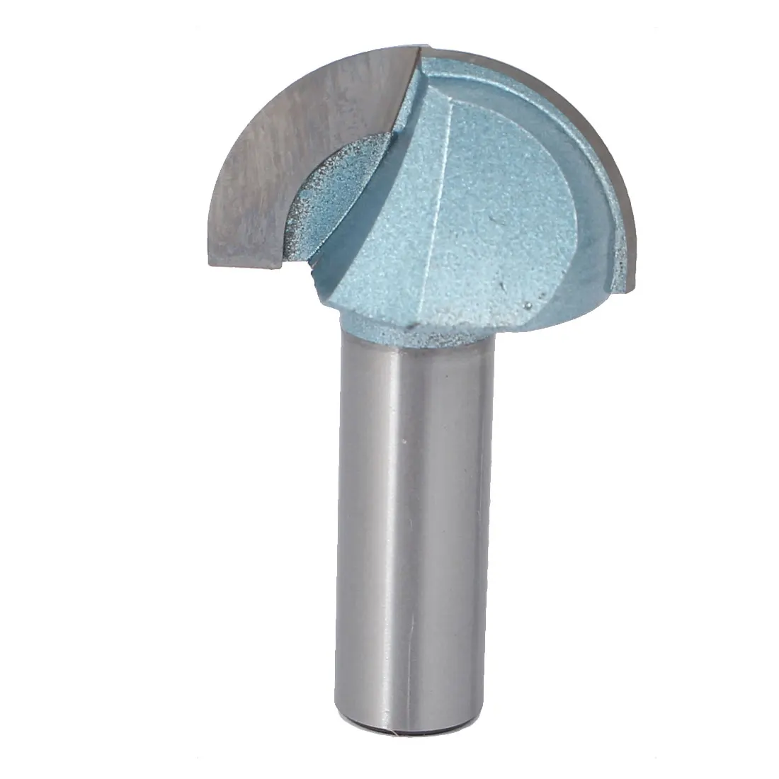 

uxcell 1/2" x 1-3/8" Woodworking Double Flute Round Nose Cove Box Router Bit Cutter