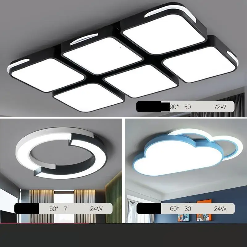 For Plafon Lustre Industrial Decor Home Lighting Led Luminaria Teto Plafonnier Lampara De Techo Living Room Light Ceiling Lamp