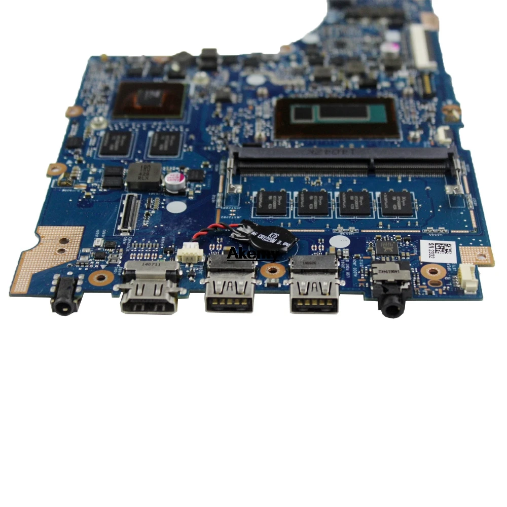  TP300LD GT820M/2G i5-4210CPU 4GB RAM Mainboard For ASUS TP300LA Q302LA Q302L TP300 TP300L TP300LJ L