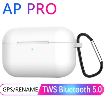 

AP Pro Wireless Bluetooth Earphone Air Pro 1:1 Replica Airpoding Earbuds Size with Pop-Up Windows Sport Smart Sensor Headset