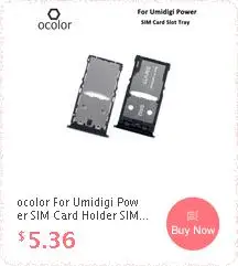 Ocolor для Umidigi power USB плата для зарядки сборка Запчасти для Umidigi power USB плата аксессуары для телефонов