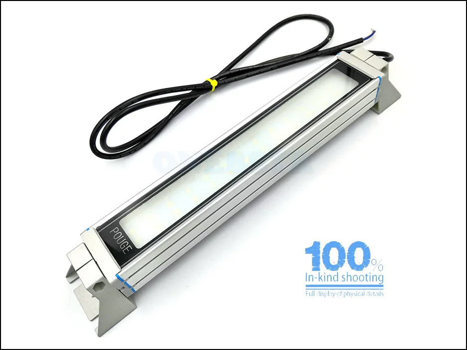 24V 220V LED Milling CNC Machine Tool Light Explosion-proof Waterproof IP67 Oil-proof lathe Workshop Working Lamp Free shipping 15