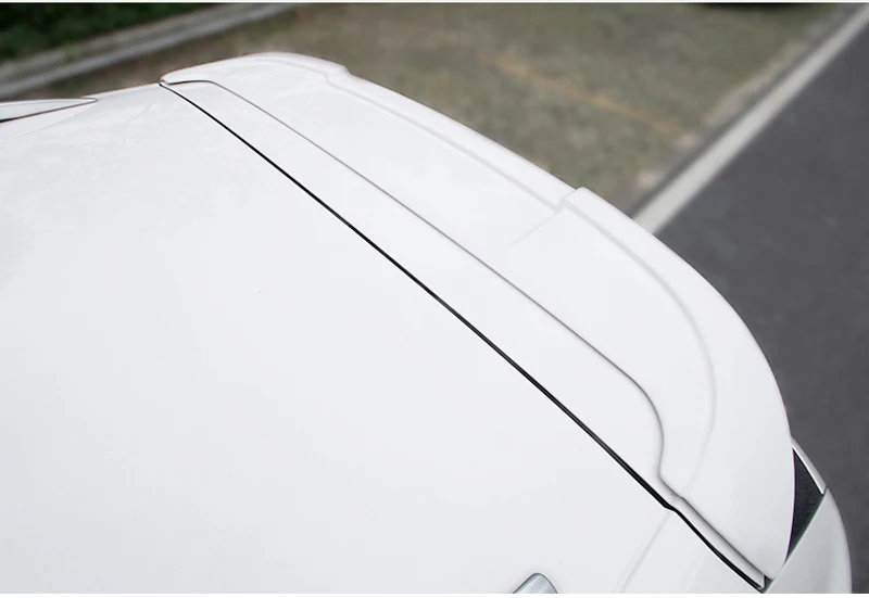 Подходит для Skoda Kodiaq 2017 2018 2019 Новинка внешний задний спойлер из АБС пластика