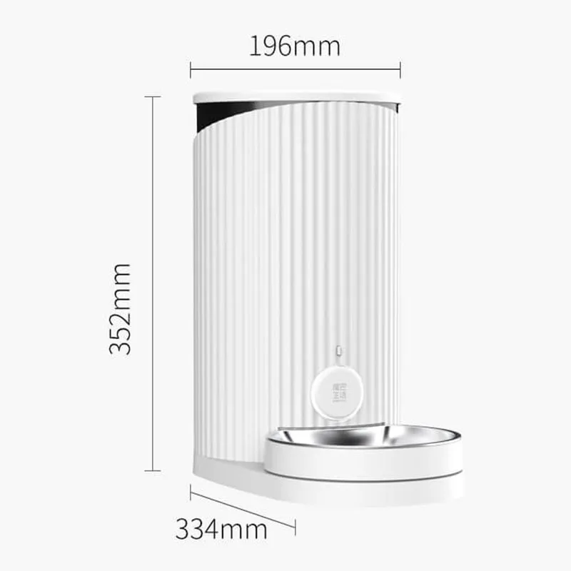 Xiaomi Pets Smart Feeder моющаяся кошка собака автоматическая подача приложение
