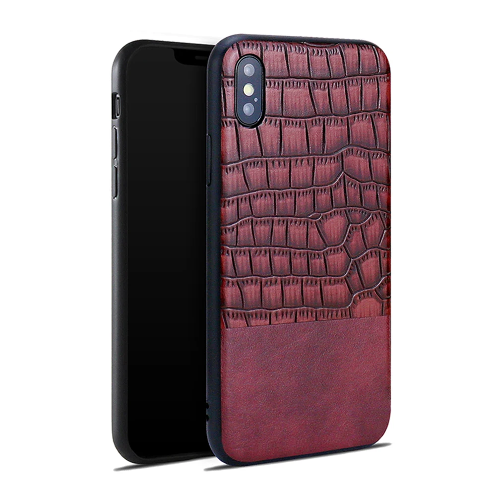 Чехол из искусственной кожи для iPhone 11 Pro Max бизнес хорошая задняя крышка на ощупь