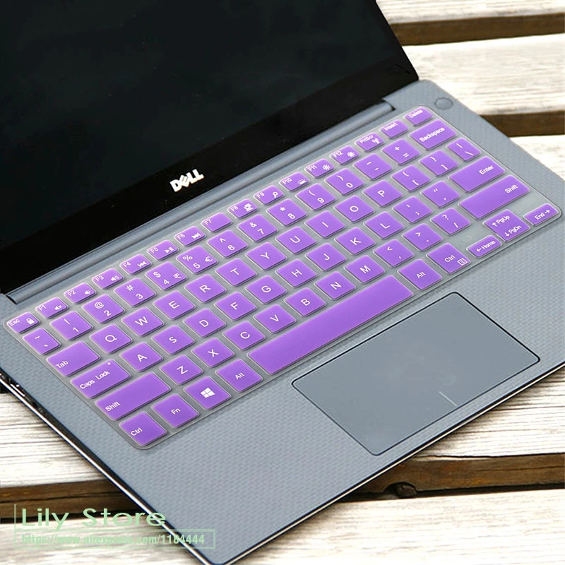 Силиконовый защитный чехол для клавиатуры планшетов и ноутбуков Dell Latitude 5285 5290 2 в