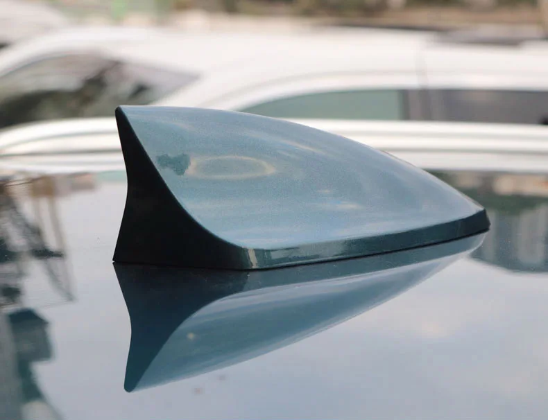 Lsrtw2017 Abs Car Roof Shark Fin Atenna Trims for Peugeot 5008 3008 Interior Accessories