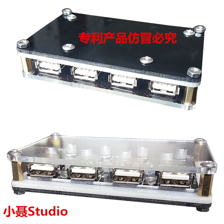 4-полосная быстрой зарядки Модуль 12v2v для Qc3.0 быстрой зарядки
