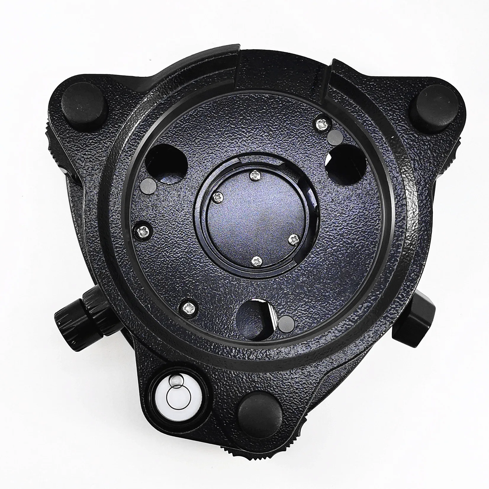 Nero Con Plummet Ottico Tribrach A Tre Griffe Per Strumento Gps Nikon Trimble Surveying Prism 5/8"