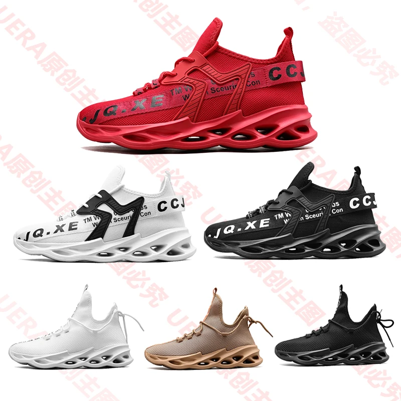 Breathable Running Shoes 46 Light Men's Shoes 45 New Sports Shoes Large Size Sneakers Fashion Outdoor Jogging Casual Shoes