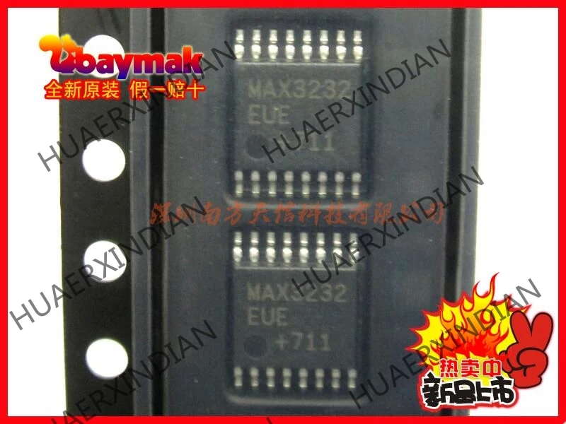 10 шт. и MAX3232 MAX3232EUE MAX3232CUE TSSOP16