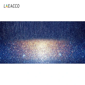 

Laeacco Glitters Shiny Rains Light Photography Backdrop Party Scenery Customized Photographic Background For Photo Studio