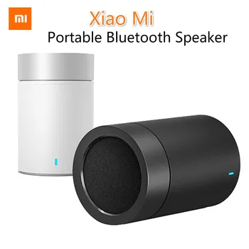 

Original Xiaomi Bluetooth Speaker Cannon 2 Cylindrical Metallic mini Portable Wireless Bluetooth Speaker Handsfree MIC Subwoofer