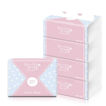 

1/2/3/4 Rolls Toilet Paper Rolls Pack Home Kitchen Bathroom Towel Toilet Paper Roll Tissue Daily Use Paper Toilet