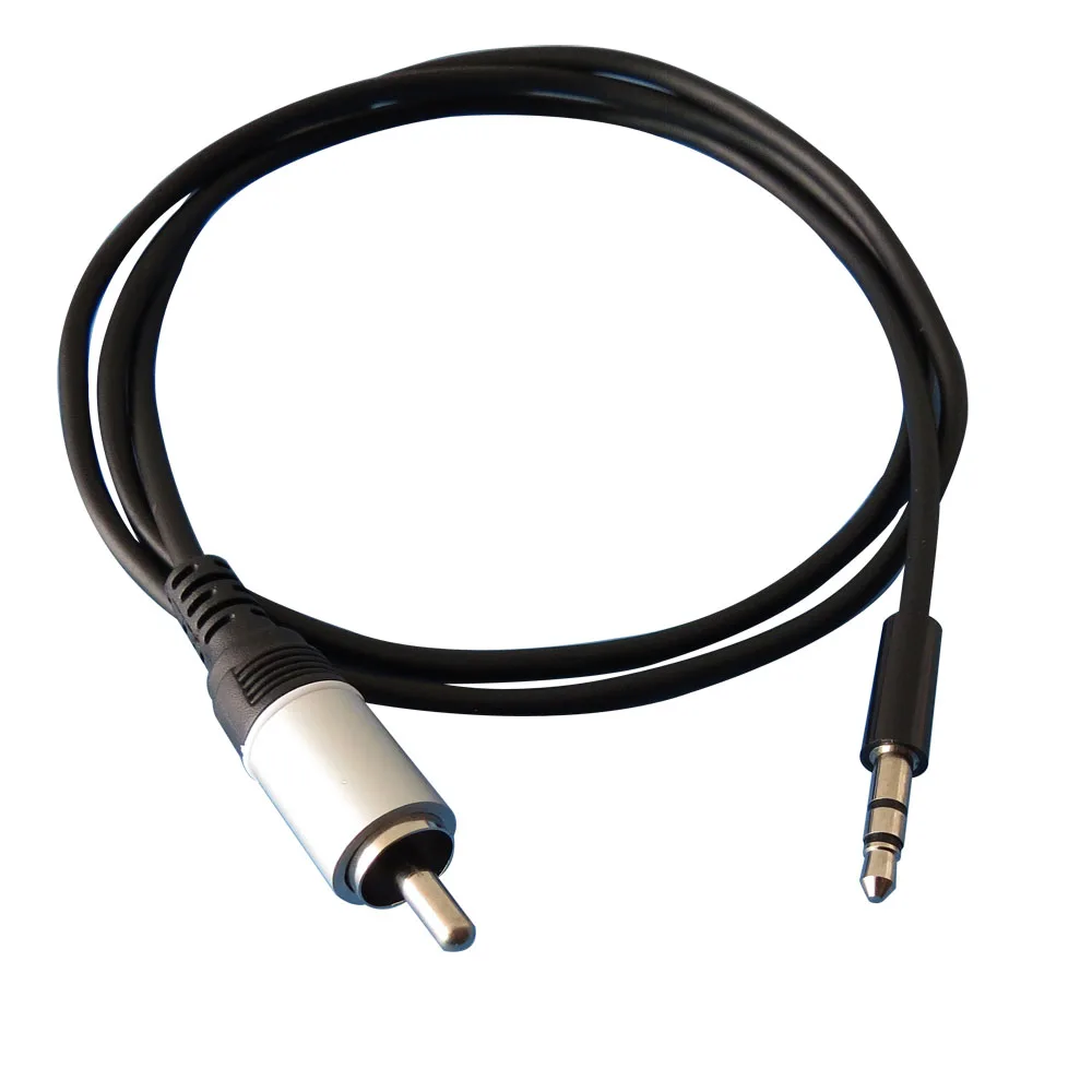 1 м 3ft 3 5 мм до RCA кабель с покрытием из никеля|rca cable|1 rcacable rca |