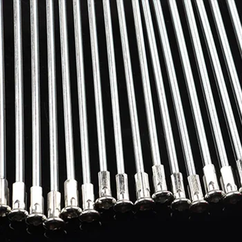 

For motorcycle spoke off-road vehicle stainless steel rear wheel modified steel wire / 14CM / diameter 4mm (36PCS)