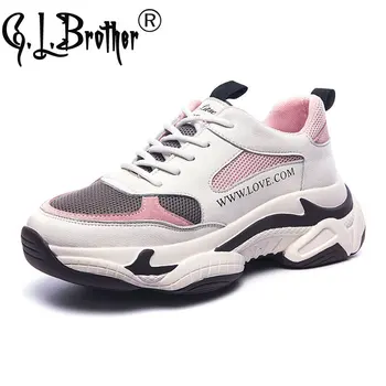 

sneakers women 2020 Autumn Women's Sports Shoes Breathable Casual Women's Running Shoes Women's Vulcanize Shoes