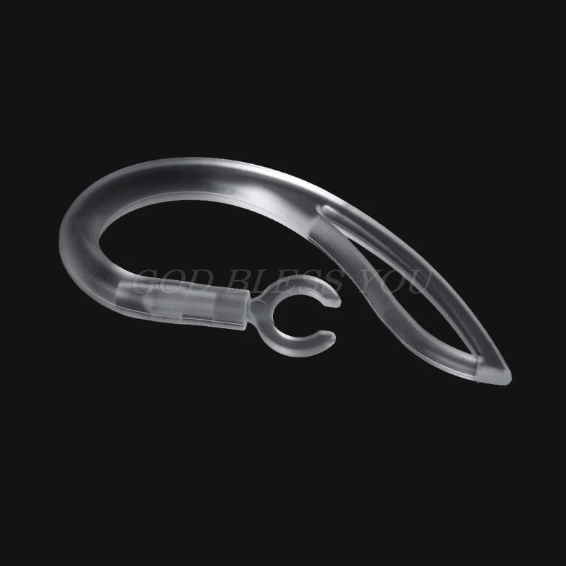 Bluetooth Earphones Transparent Soft Silicone Ear Hook Loop Clip Headset 5mm 6mm 7mm 8mm 10mm Drop Shipping