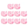 10pcs Pink Pig Sound Pet Toy Small Pig Cat Dog Toy For Teddy Puppy Squeak MIni Pig Dog Toys 1