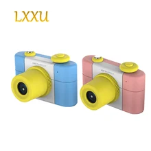 LXXU детская камера игрушки 2 миллиона пикселей классическая форма сфотографировать и видео маленькая мультифункциональная цифровая камера детские игрушки