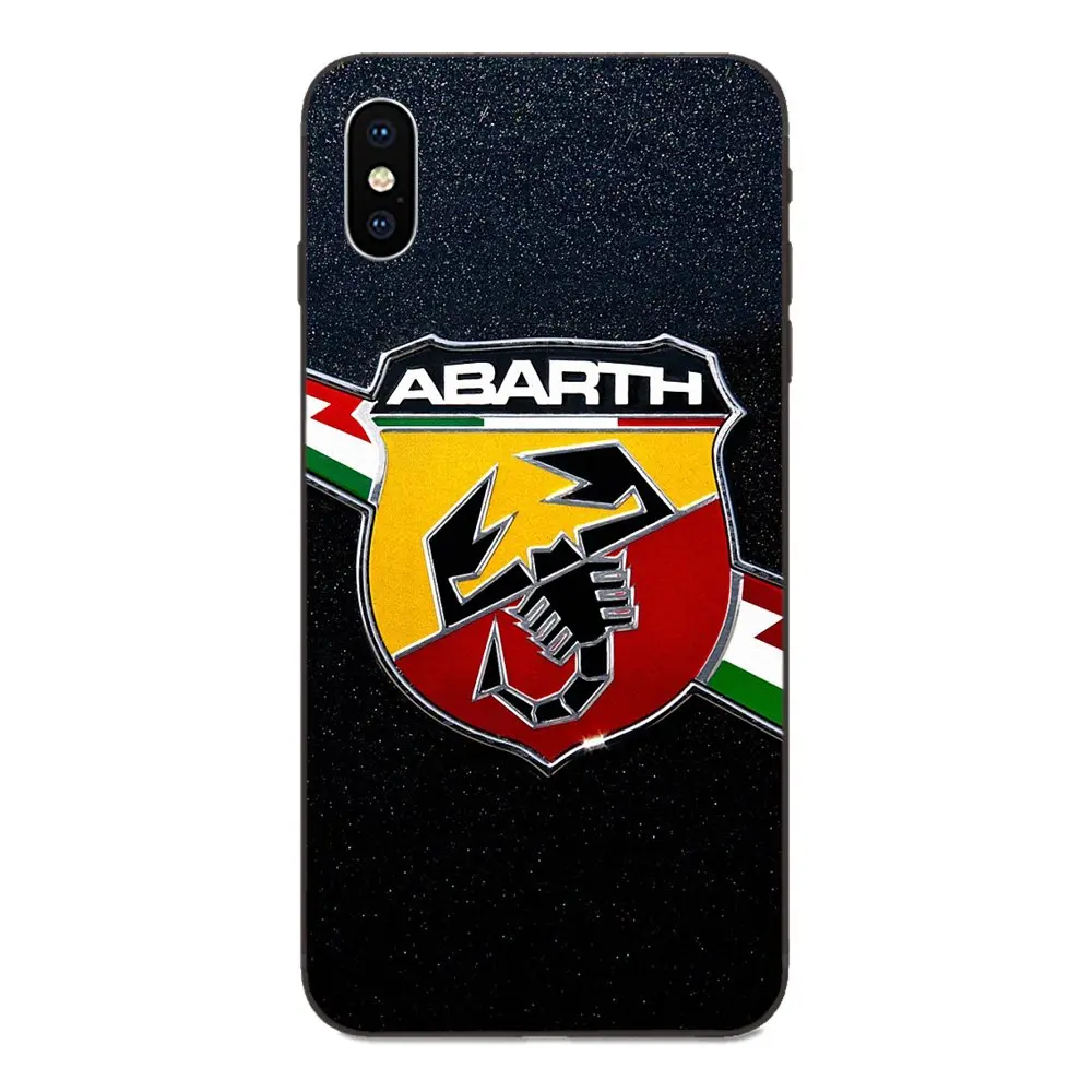 as picture Автомобильный логотип для Apple iPhone 4 4S 5 5S SE 6 6S 7 8 Plus X XS Max XR чехол для телефона - Цвет: as picture