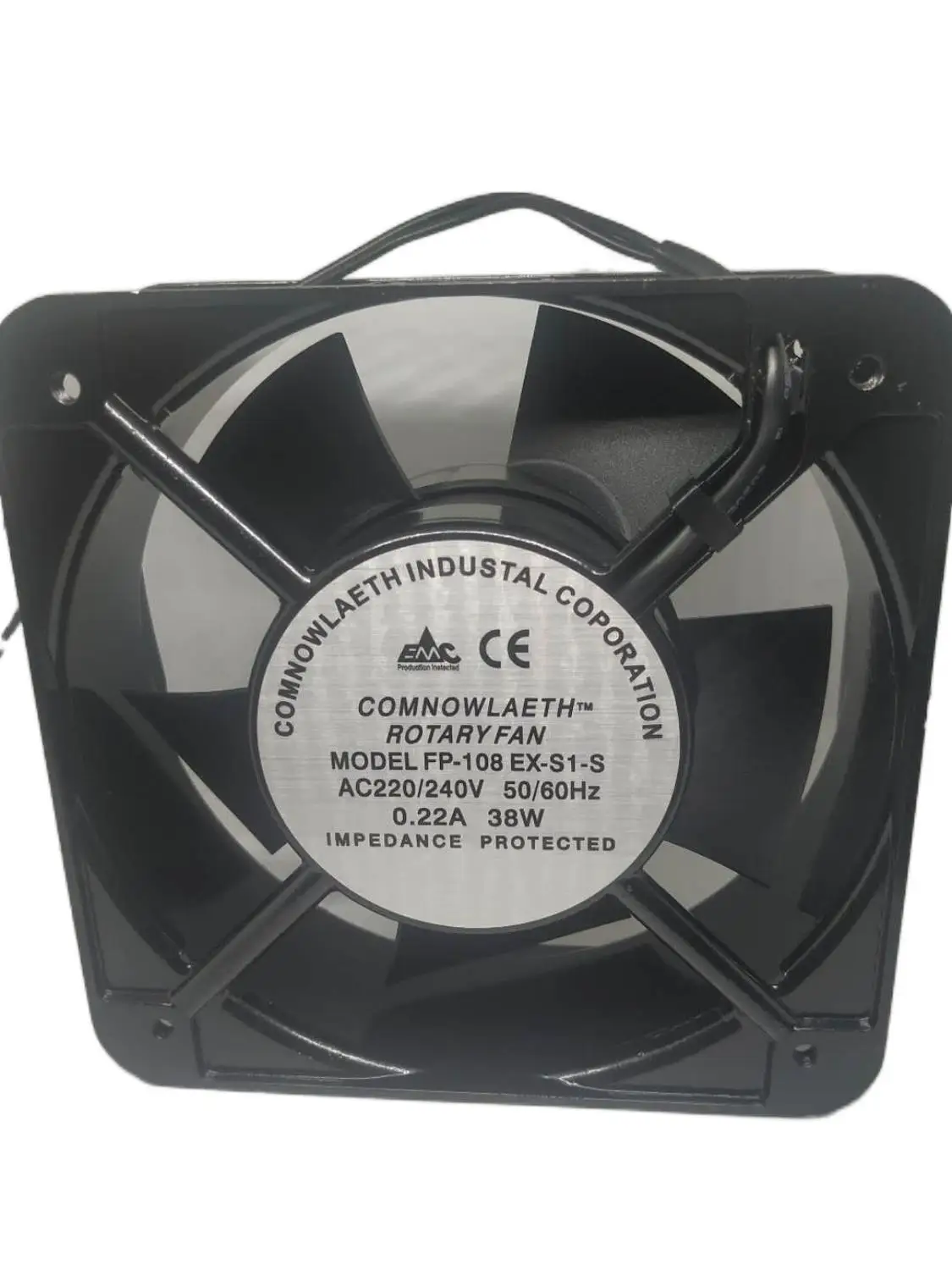 

15050 Sanxie Axial Flow Fan fp-108ex-s1-s Ac220v 240v 0.22a 38w Cooling Fan