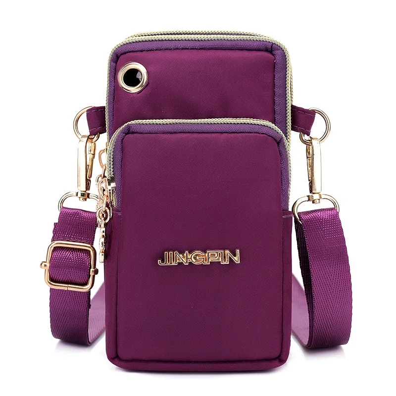 

New Style Mobile Phone Bag Arm Halter Wrist-Purse Shoulder Verticle Bag