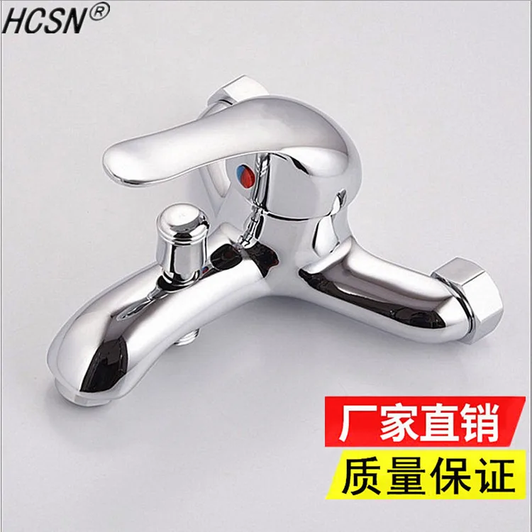 

Zinc Alloy shen da si Triple Shower Faucet Hot And Cold Bathroom Shower Triple Bathroom Faucet Bathtub Dragon