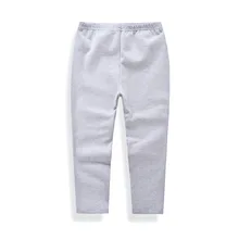 INS/сезон весна-осень; детская одежда в Корейском стиле; теплые бархатные детские спортивные брюки; Детские эластичные хлопковые леггинсы