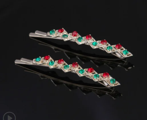 

Hairpin clip headwear clip hairpin female adult word clip Liu Haibian clip