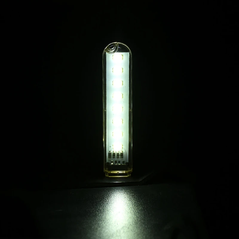 USB Light 1 шт. 6LED Ночной светильник движения Сенсор лампа Магнитная Беспроводной детектор Настенные светильники Автоматическое включение/Off гардероб Кабинета прихожей светильник s - Испускаемый цвет: USB Light
