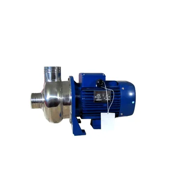 

BB250/055D 220(Single phase)/380V(Three phase) 0.55KW 2900rpm 6-24(m3/h) 3-10.5m(head) 8bar Stainless Steel Centrifugal Pump