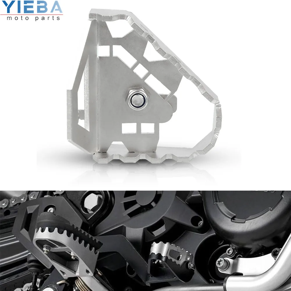 

For HONDA CRF1000L Adventure Sports 2014-17 2018 Motorcycle Rear Foot Brake Lever Peg Pad Extension Enlarge Extender Support Pad