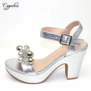 

Elegant Lady High Heel Sandal Shoes For Wedding/Party 245-1 Heel Height 10.5CM 5Color