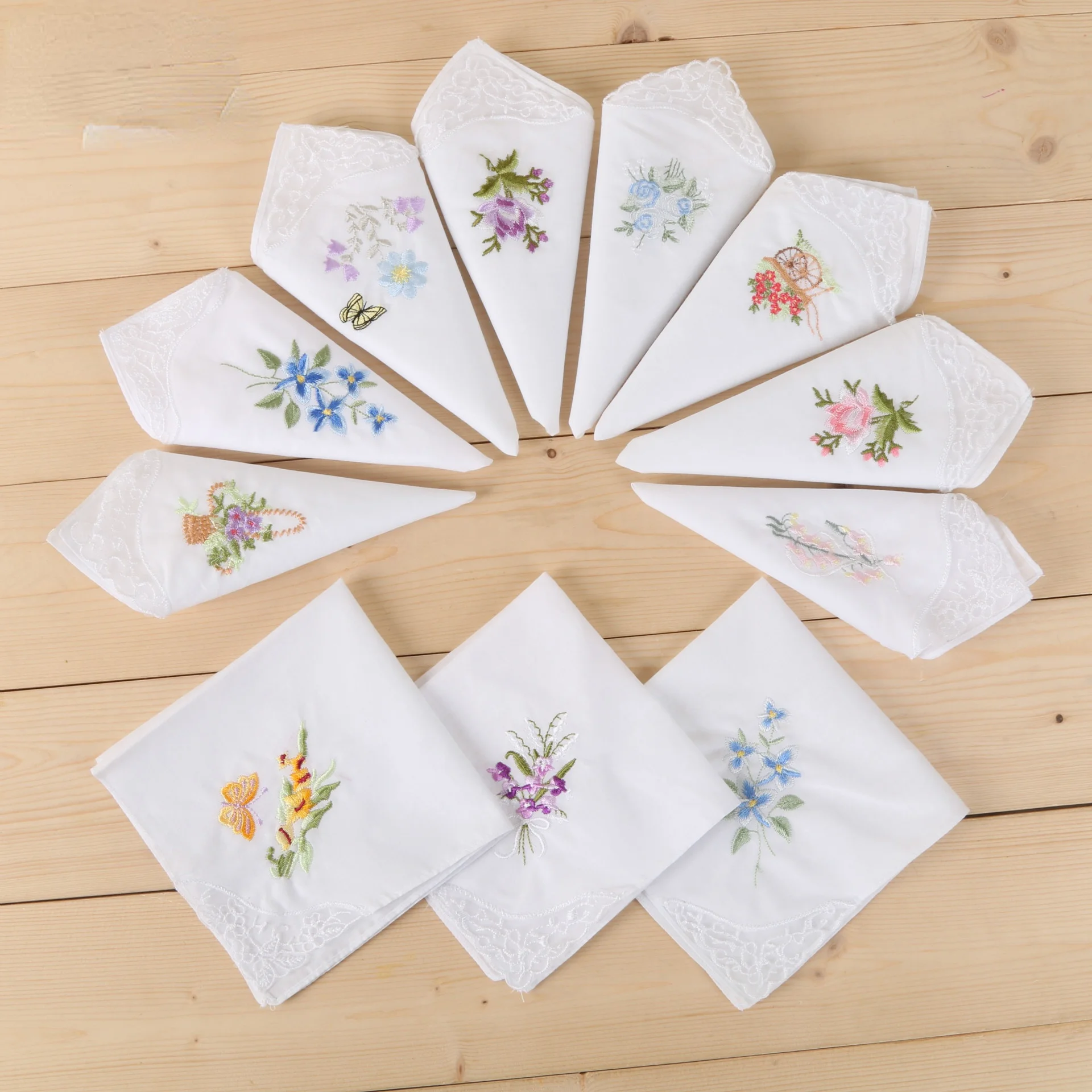 Personalized Wedding Handkerchiefs Cloth Handkerchief Lace Handkerchief Color Aliexpress