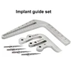 Dental Implant Guide Set Oral Planting Locator Positioning Guide Drilling Positioning Ruler Angle Ruler Implant Tools Dentist ► Photo 2/5