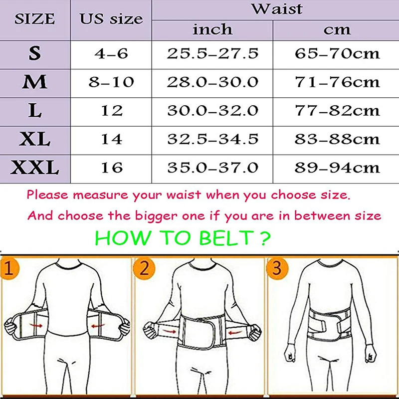 Women Waist Trainer Belt Tummy Control Waist