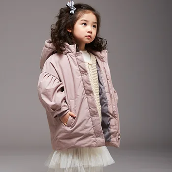 

Korean Children's Clothing, down Jacket Loose Baby Girl down White Duck down girls winter coat baby girl clothes