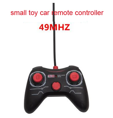 small car RC 49mhz 27 МГц/40 МГц/49 МГц пульт дистанционного управления 6 В/12 в приемник Универсальный радио передатчик управления Лер для детей автомобиль малыш игрушка автомобиль самосвал - Цвет: small car RC 49mhz